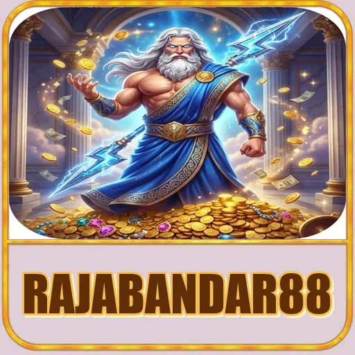 Pratinjau visual kanal unduhan rajabandar88 APK resmi 512×512